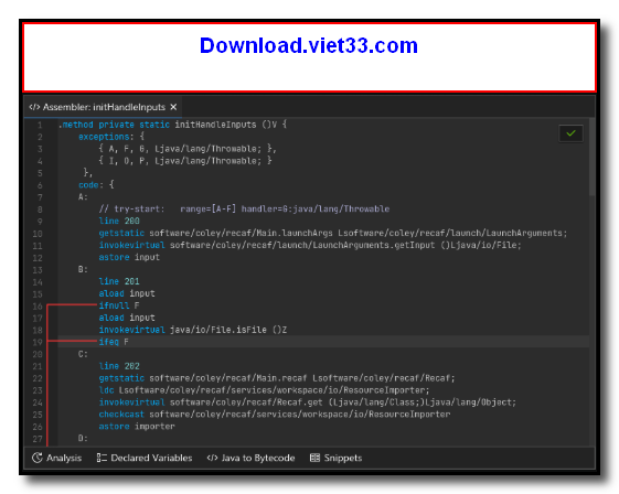 Download Recaf - công cụ mạnh mẽ giúp chỉnh sửa, nghiên cứu và tối ưu ...