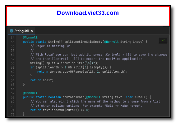 Download Recaf - công cụ mạnh mẽ giúp chỉnh sửa, nghiên cứu và tối ưu ...